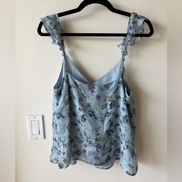 CAMI NYC | Cara Chiffon Cami 🪻 - Picture 5 of 5